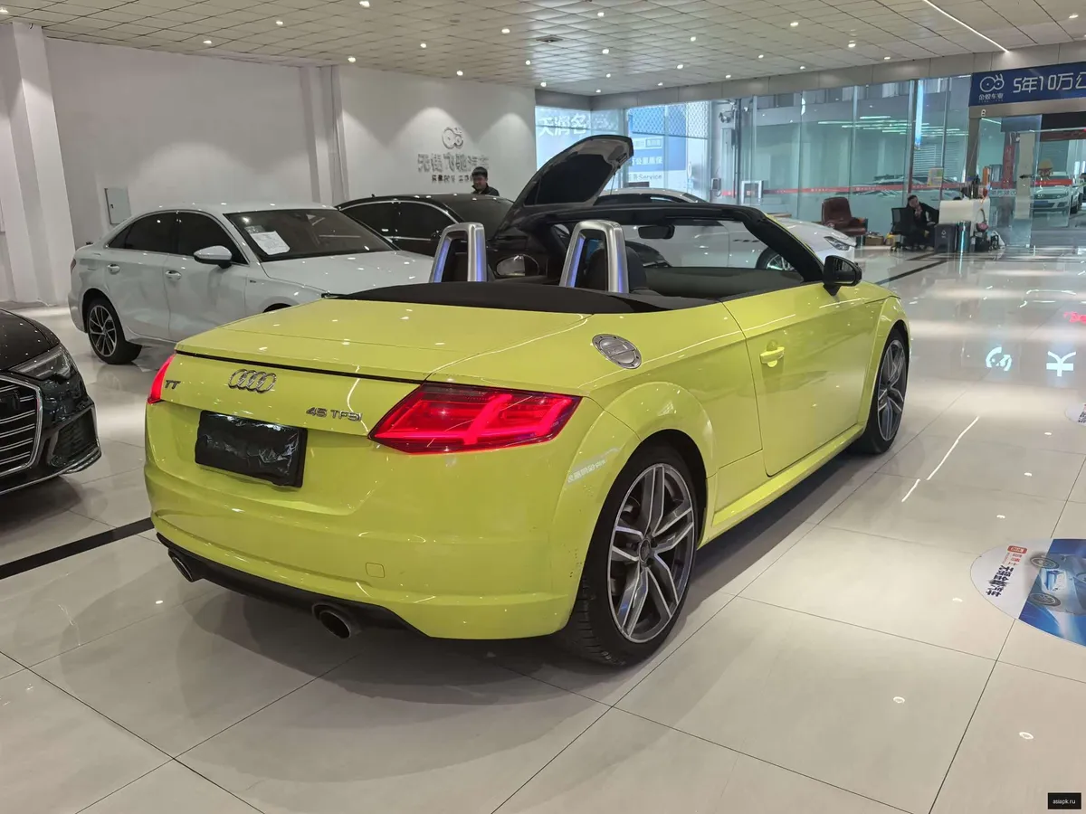 Audi TT 6
