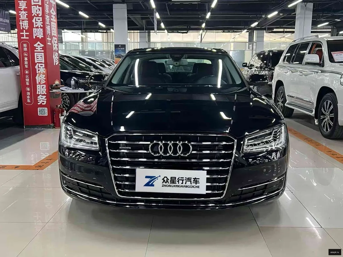 Audi A8 2