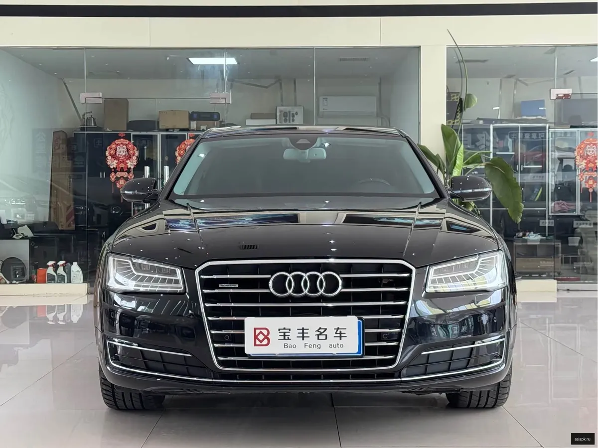Audi A8 2