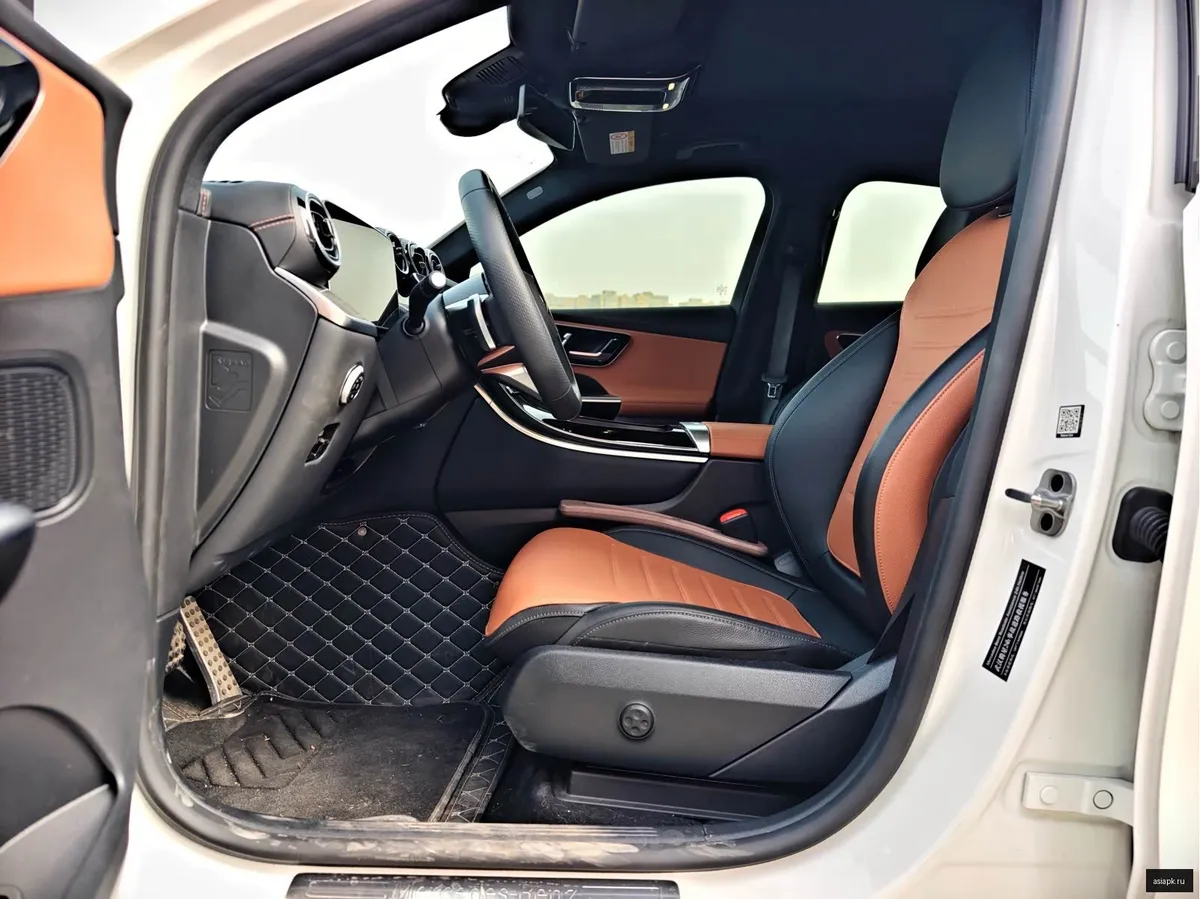 Mercedes-Benz GLC Coupe 4