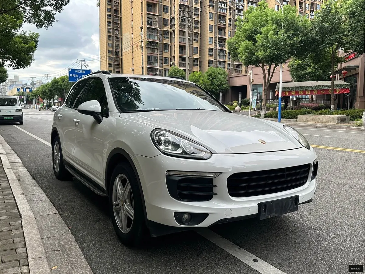 Porsche Cayenne 3