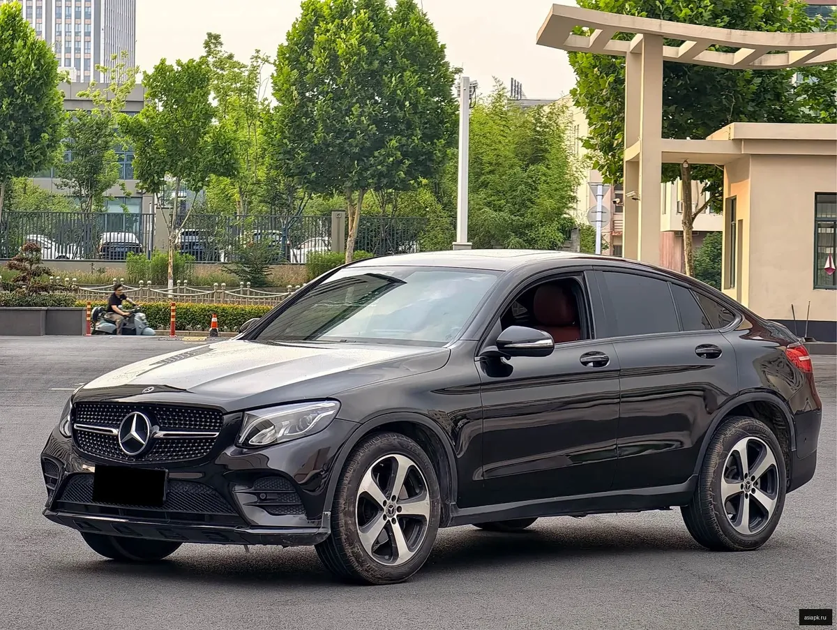 Mercedes-Benz GLC Coupe 3