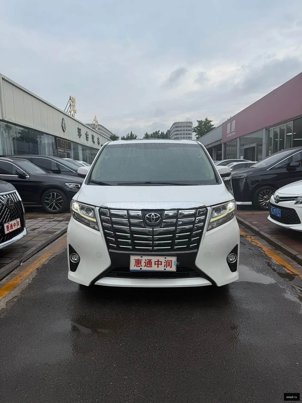 Toyota Alphard 2