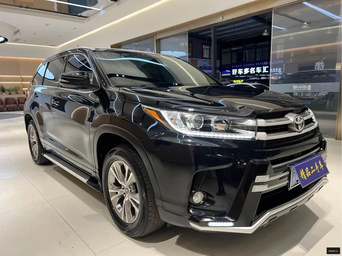 Toyota Highlander 3