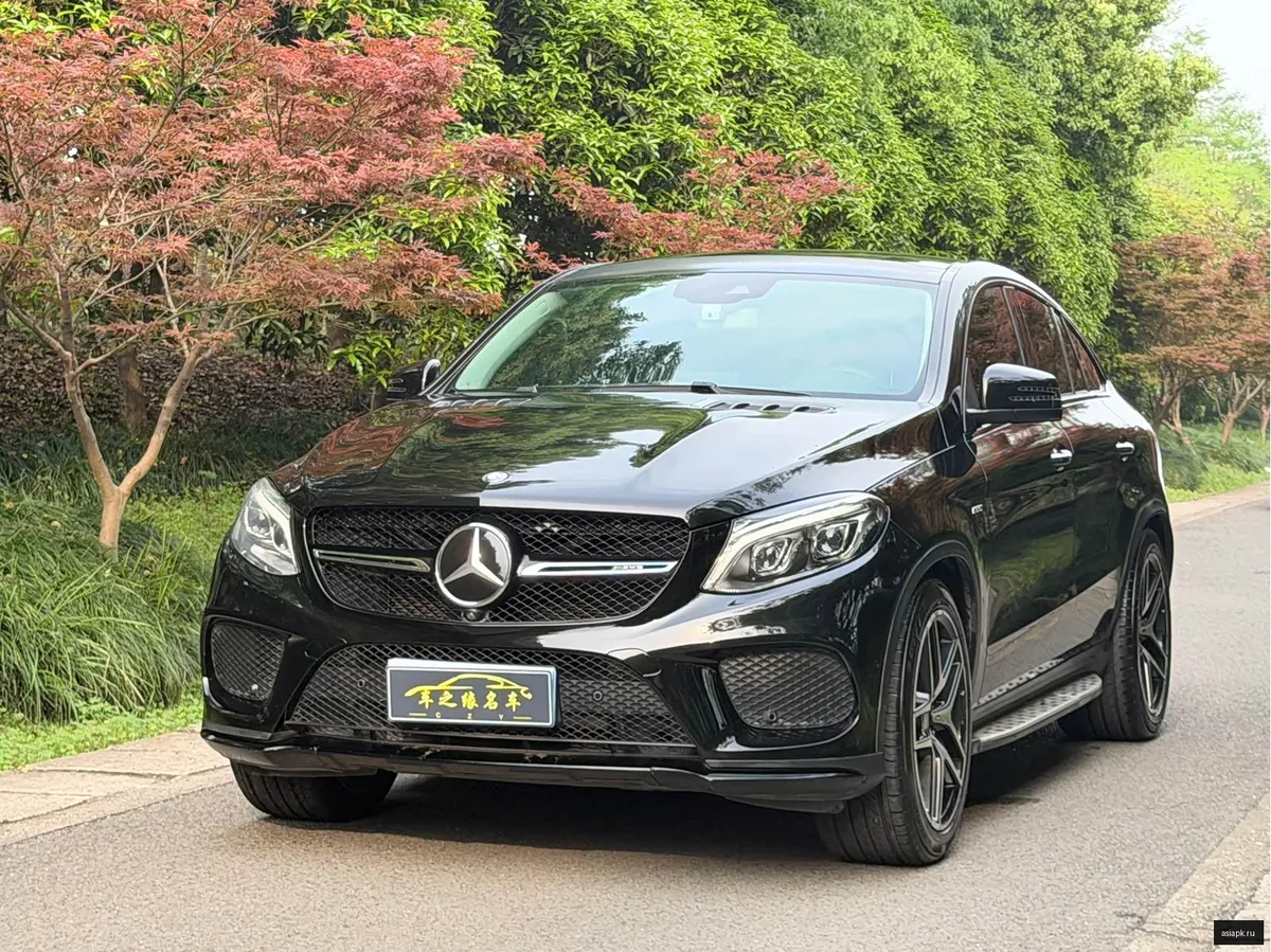Mercedes-Benz GLE Coupe