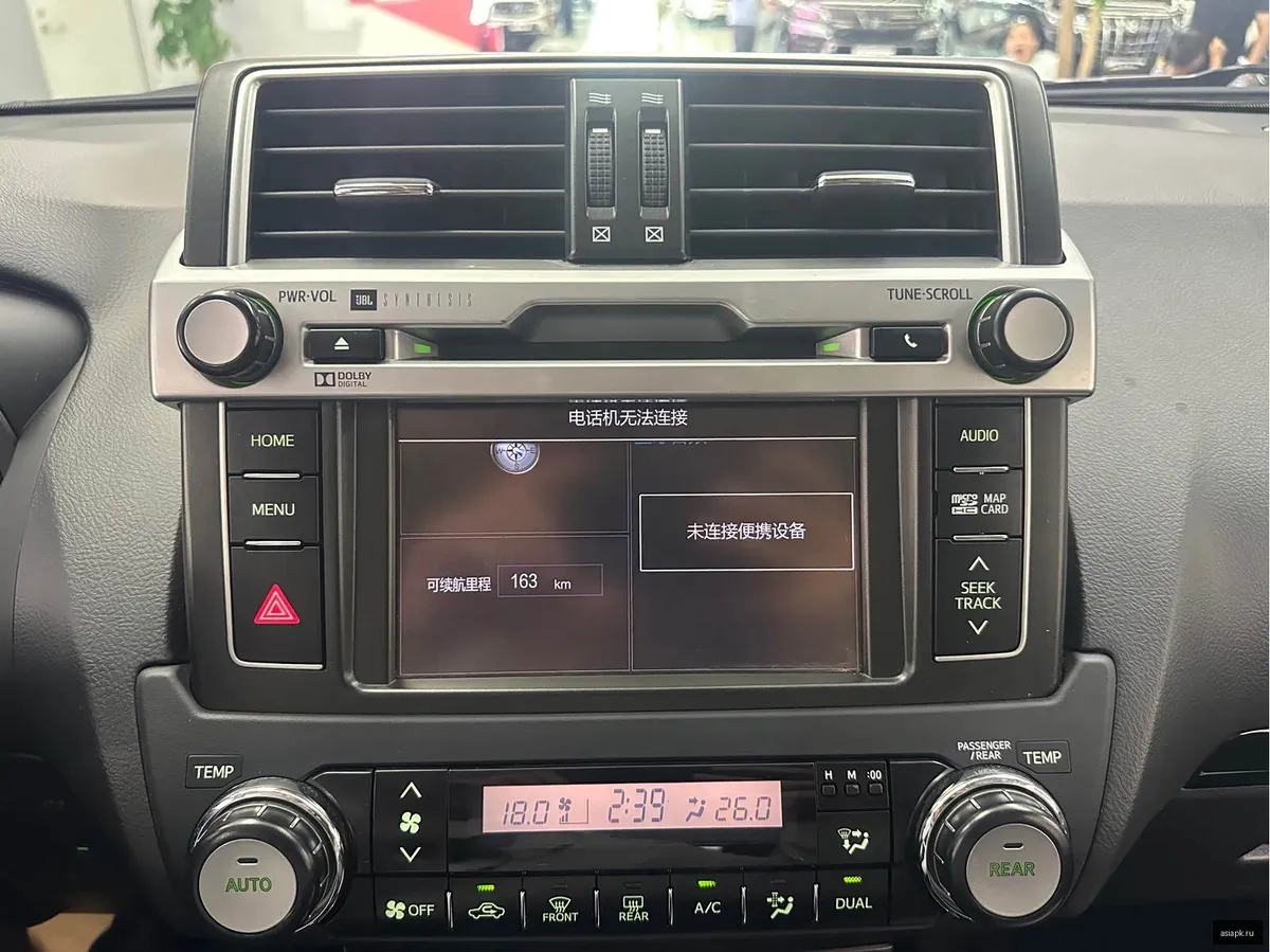 Toyota Land Cruiser Prado 4