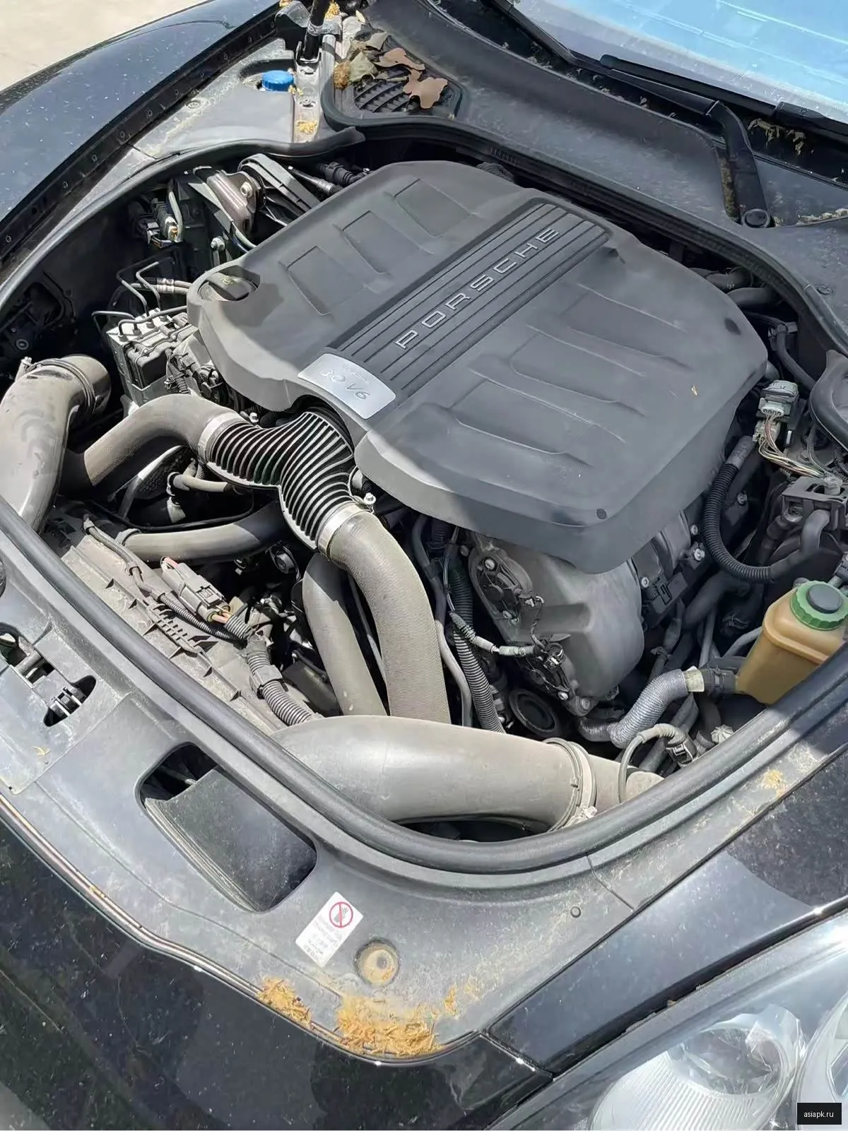 Porsche Panamera 5