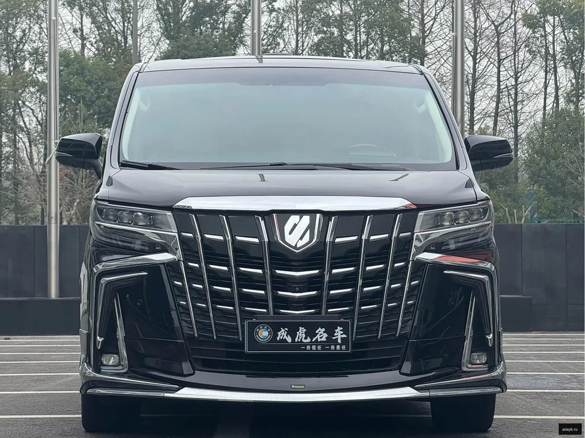 Toyota Alphard 2