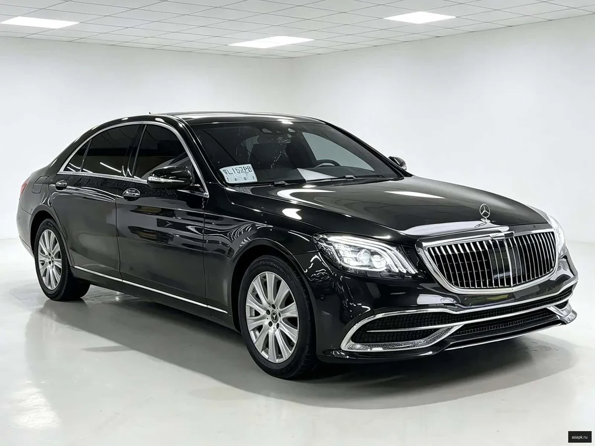 Mercedes-Benz S-Class 3