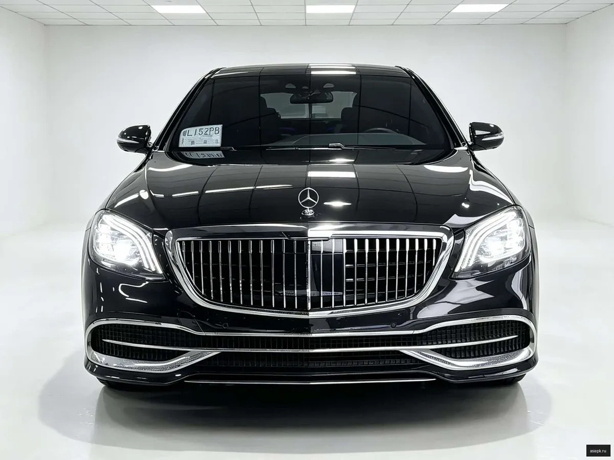 Mercedes-Benz S-Class 2