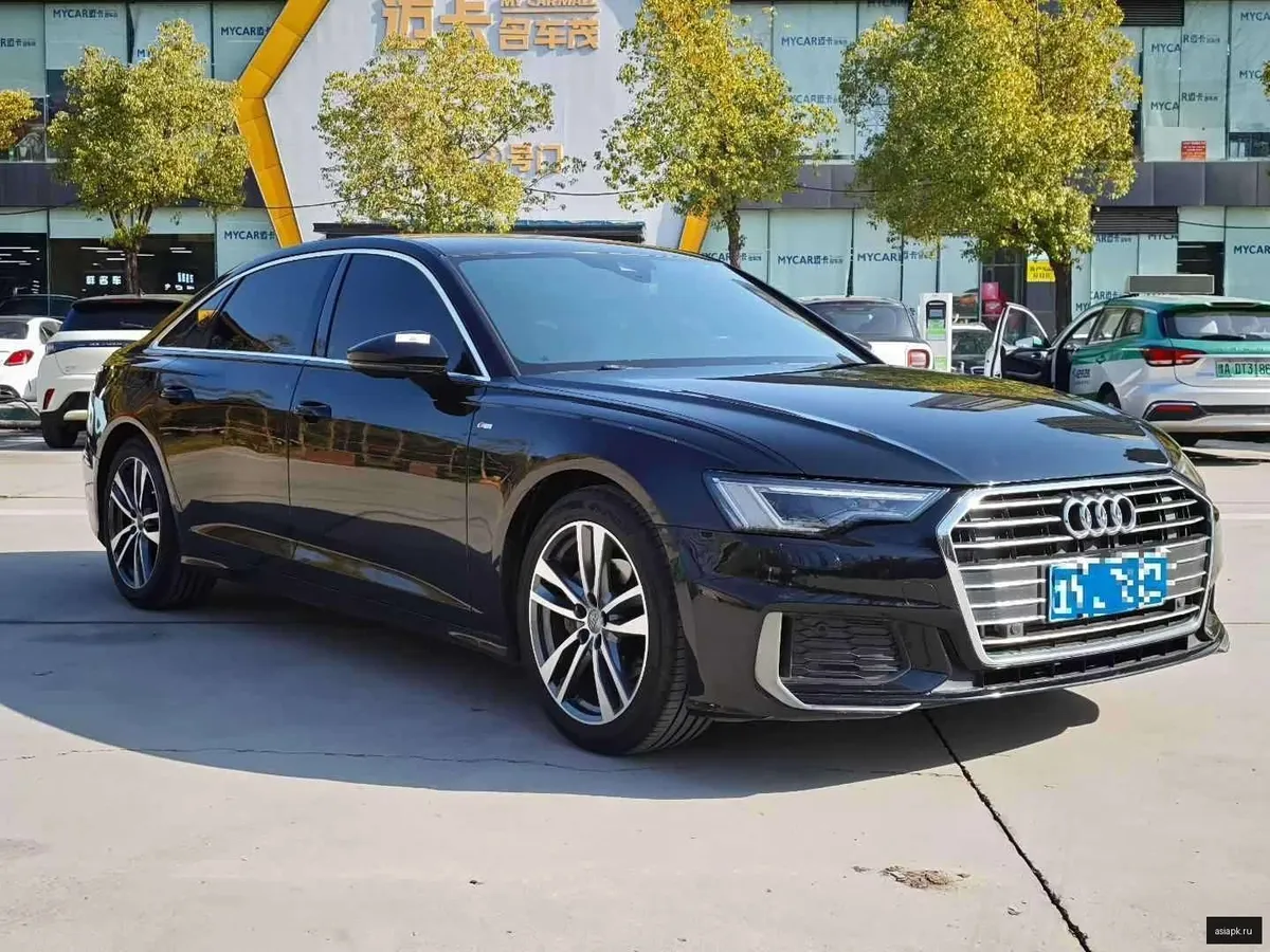Audi A6 3