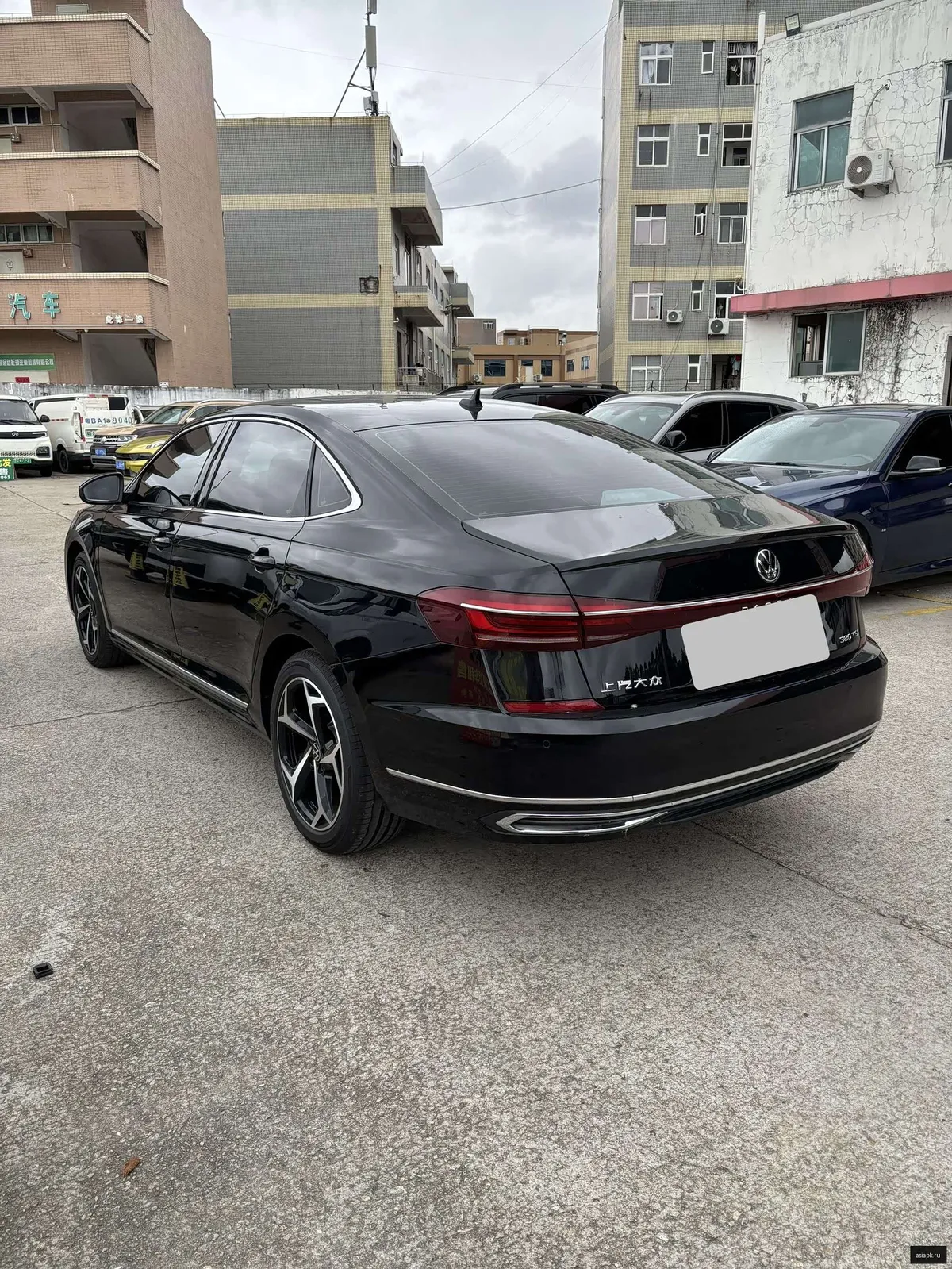 Volkswagen Passat 6