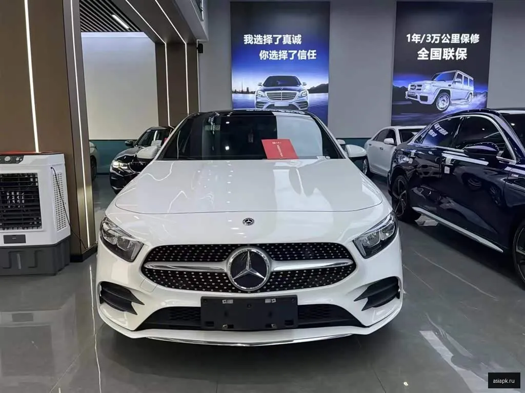 Mercedes-Benz A-Class 2