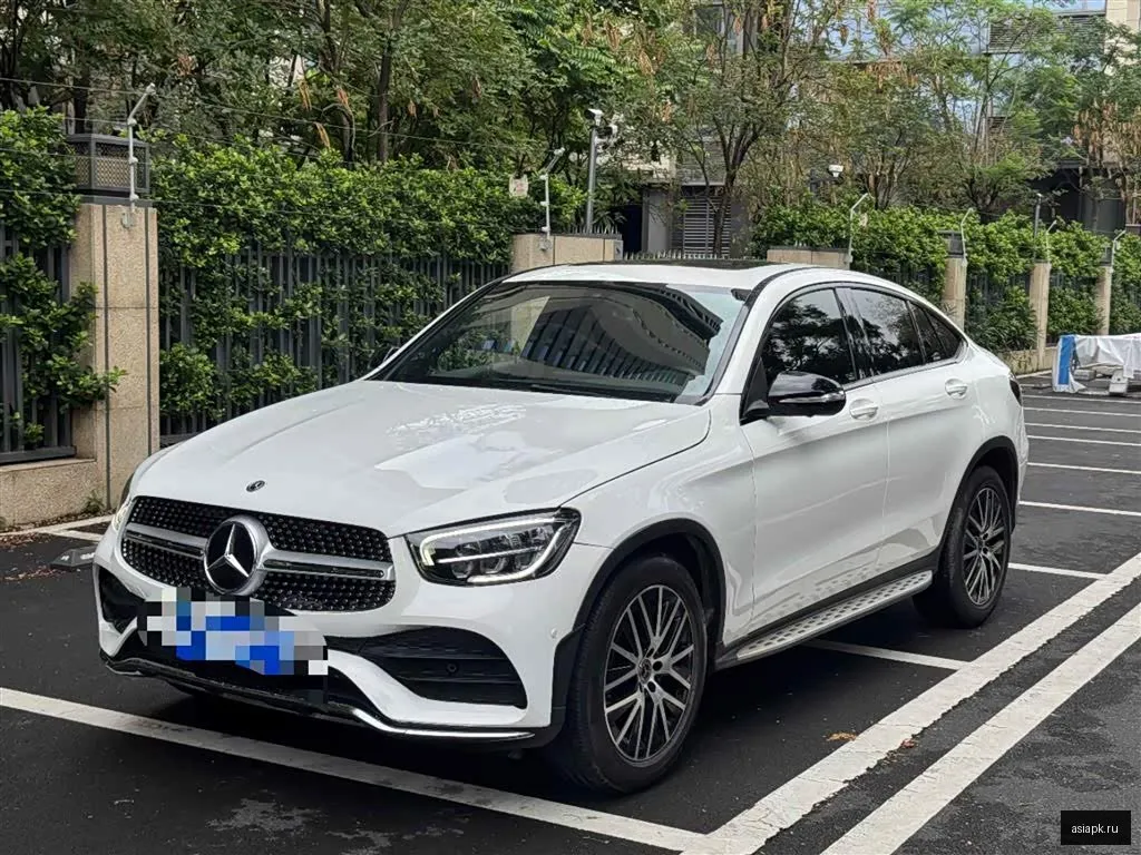 Mercedes-Benz GLC Coupe