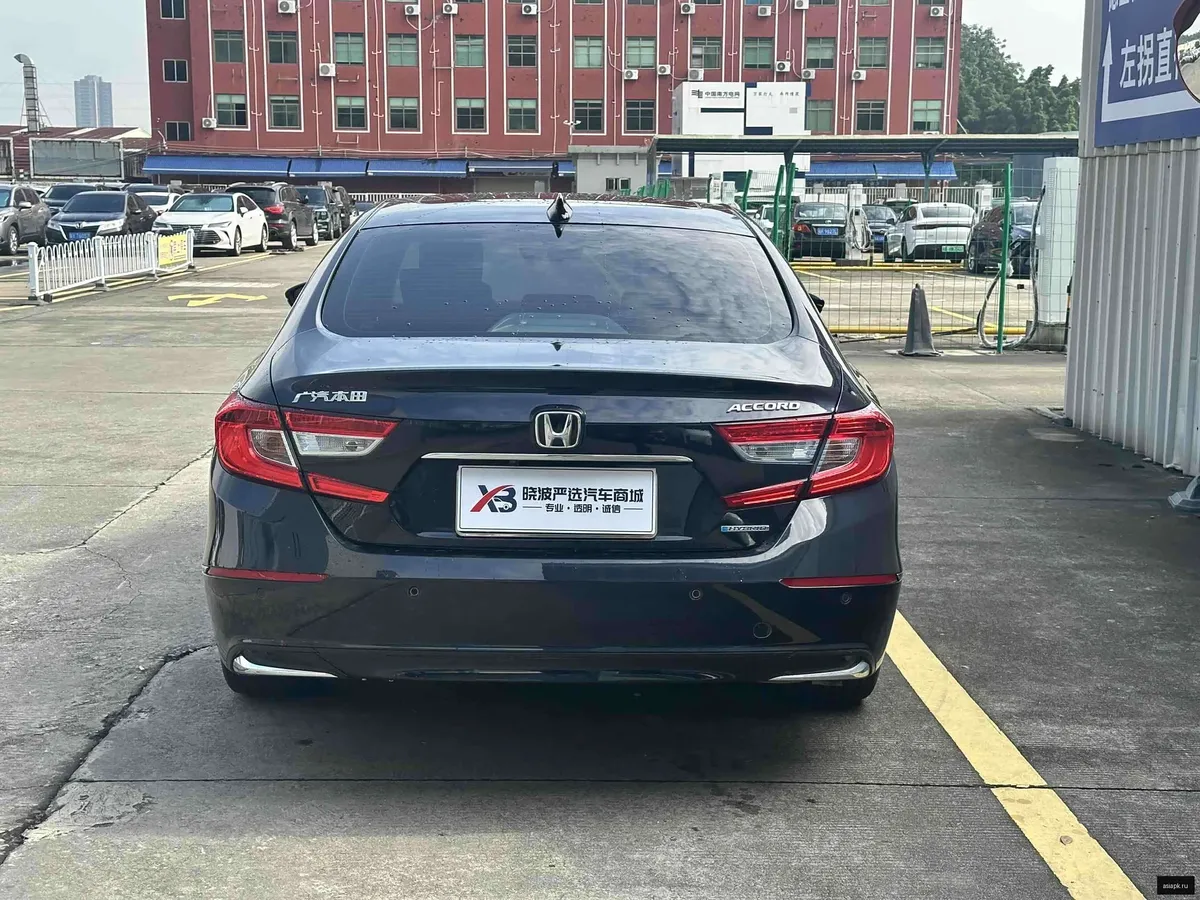 Honda Accord 5