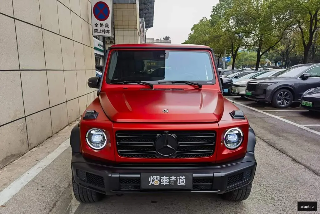 Mercedes-Benz G-Class AMG 2