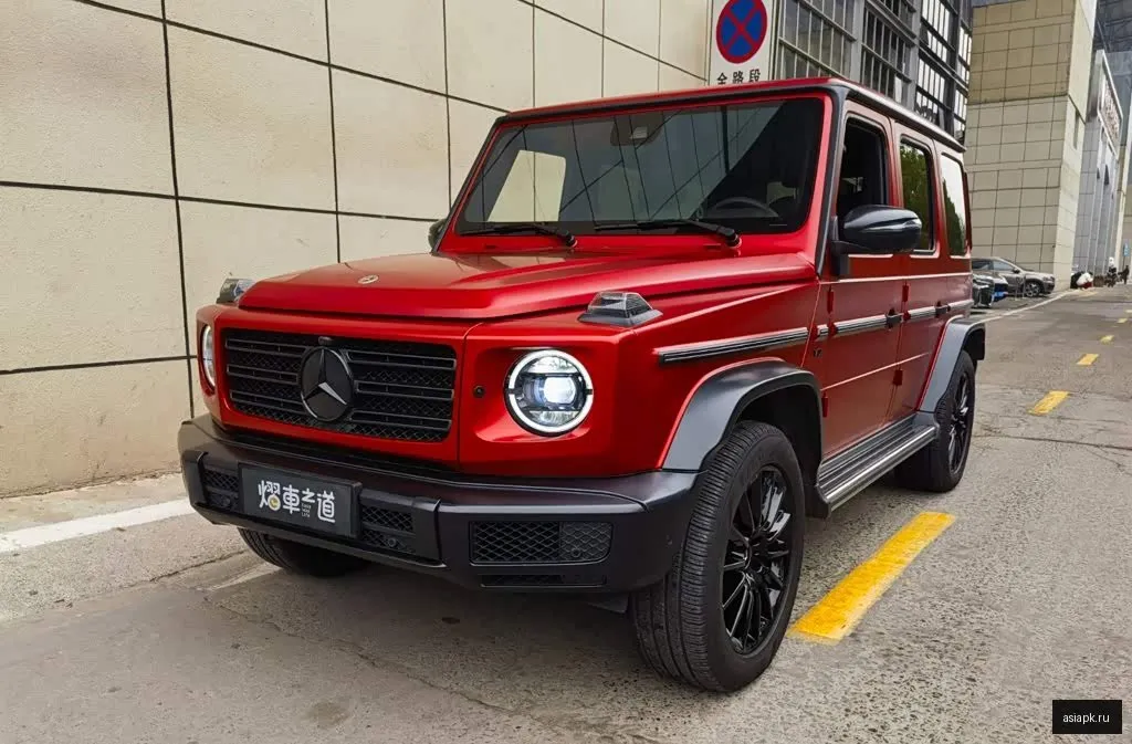 Mercedes-Benz G-Class AMG