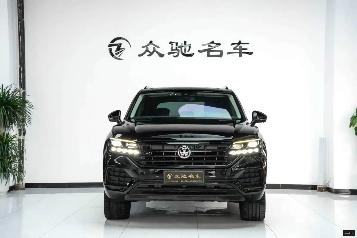 Volkswagen Touareg 2