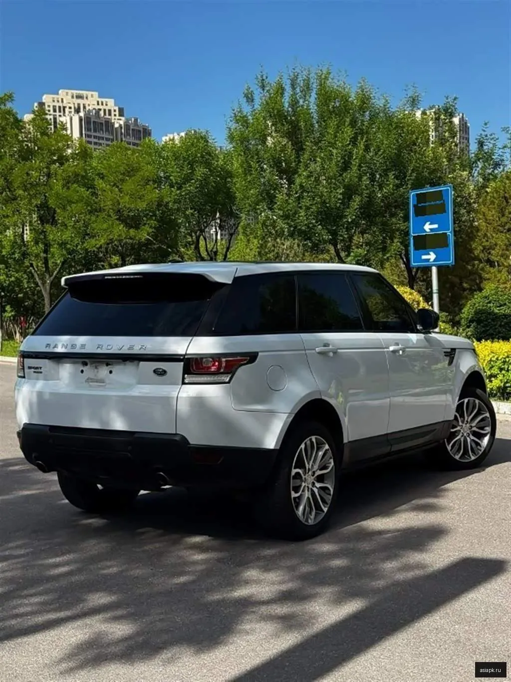 Land Rover Range Rover Sport 4