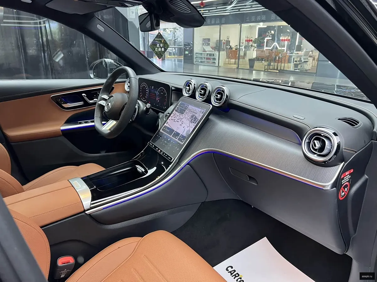 Mercedes-Benz GLC-Class AMG 6