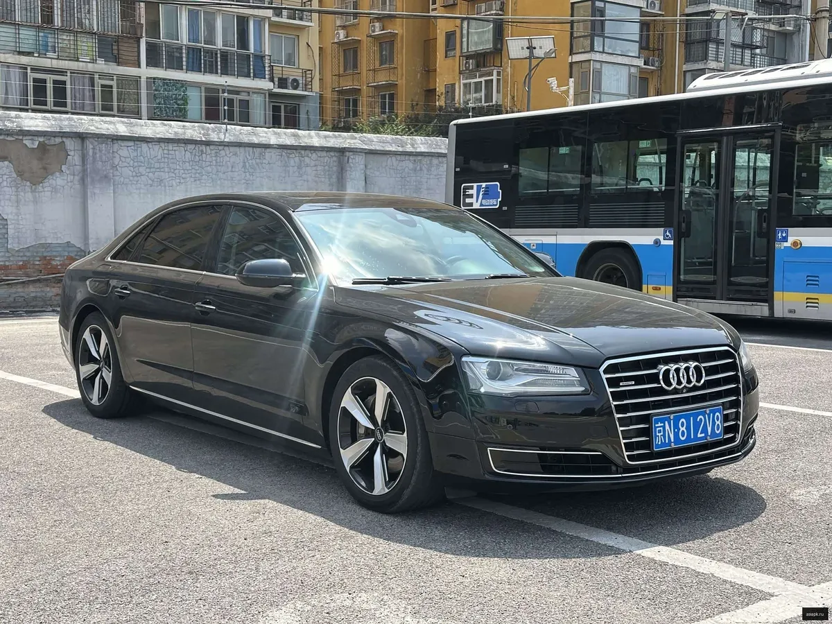 Audi A8 3