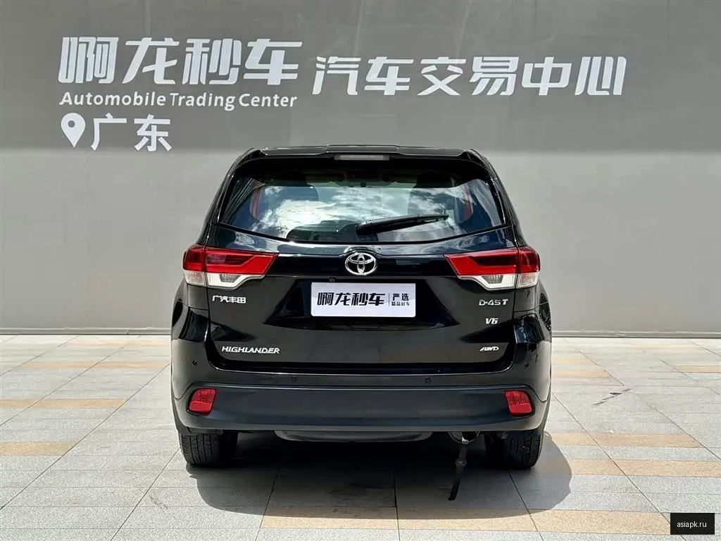 Toyota Highlander 5