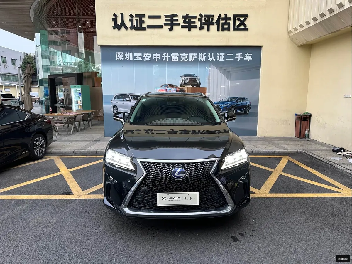 Lexus RX350 6