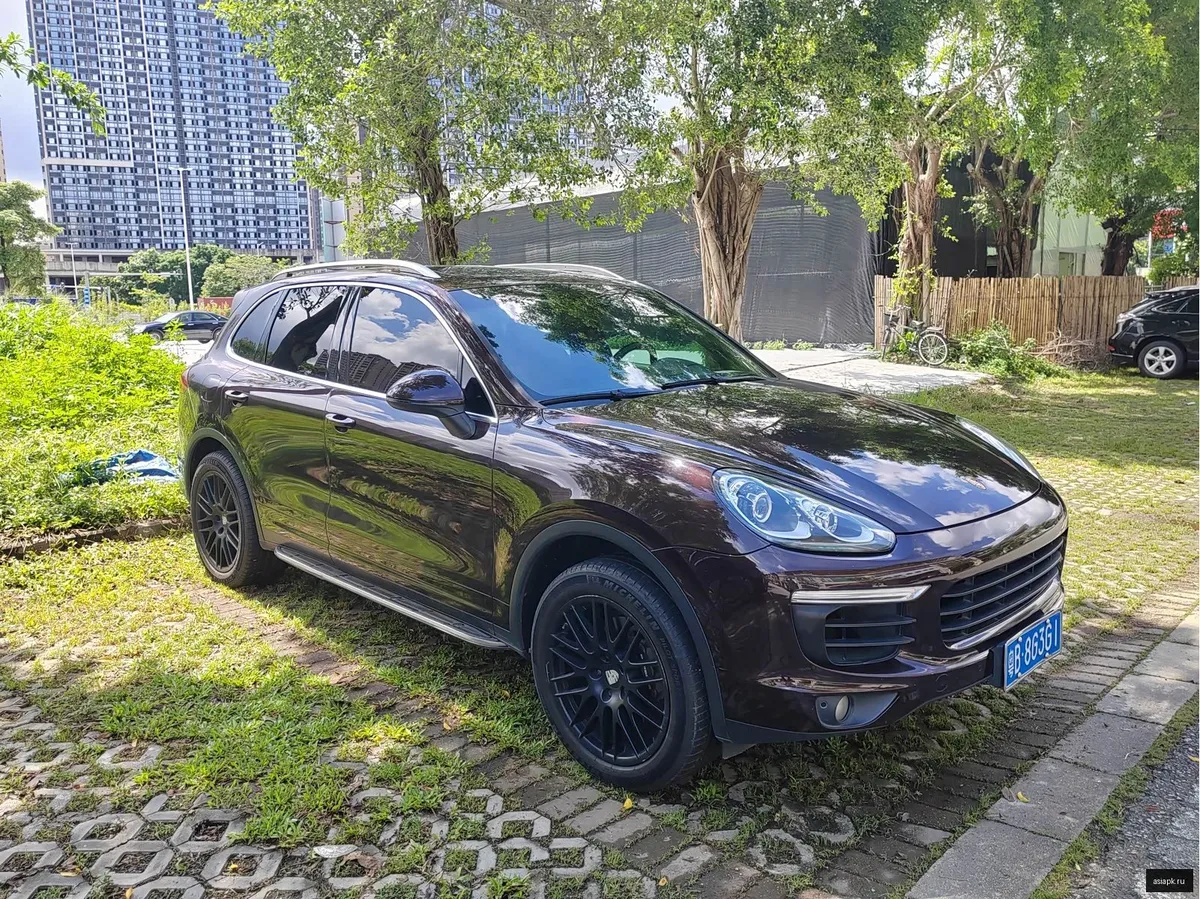Porsche Cayenne 4