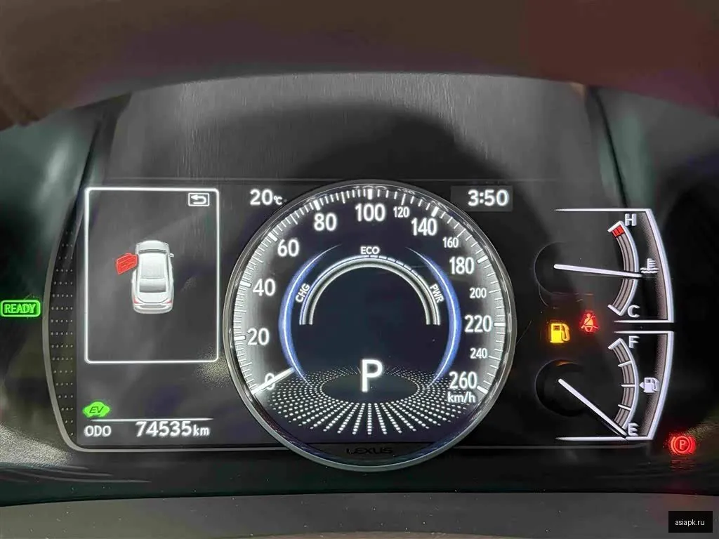 Lexus ES250 4