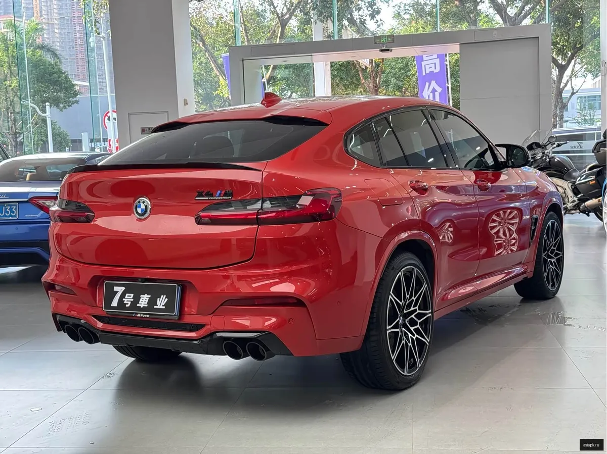 BMW X4 6