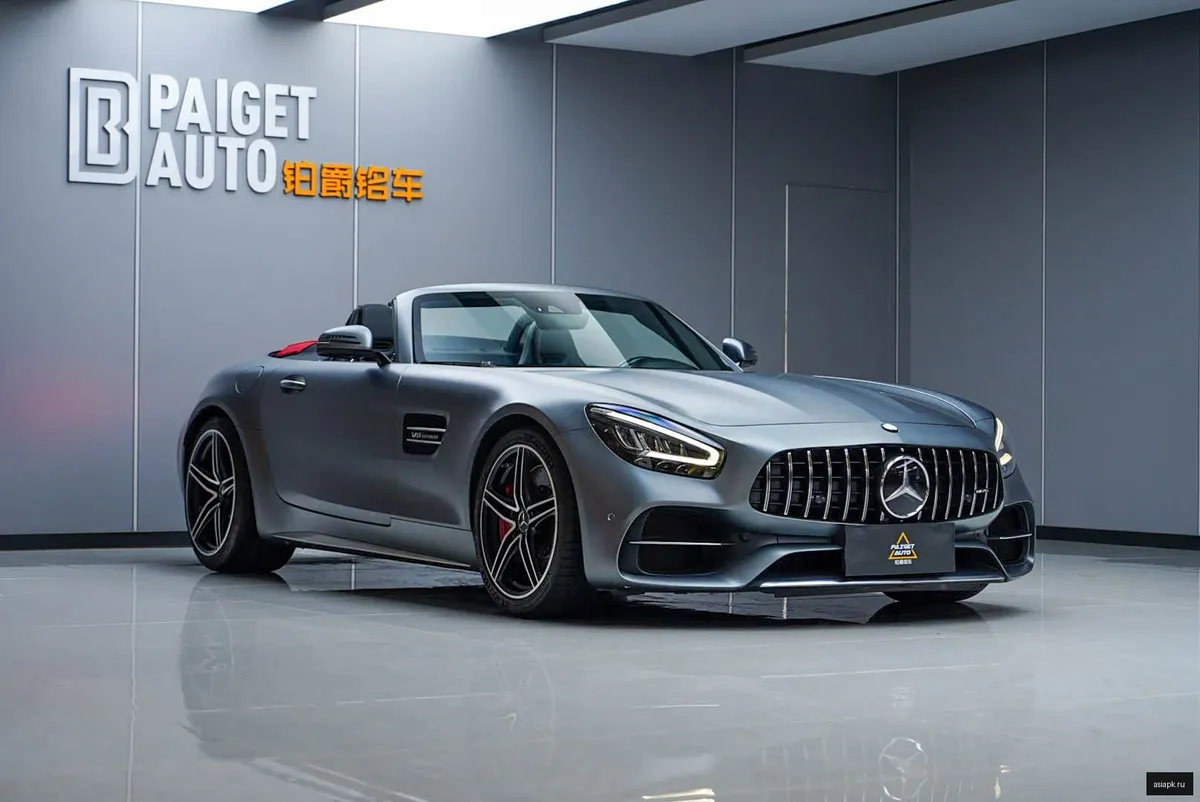 Mercedes-Benz AMG GT 4
