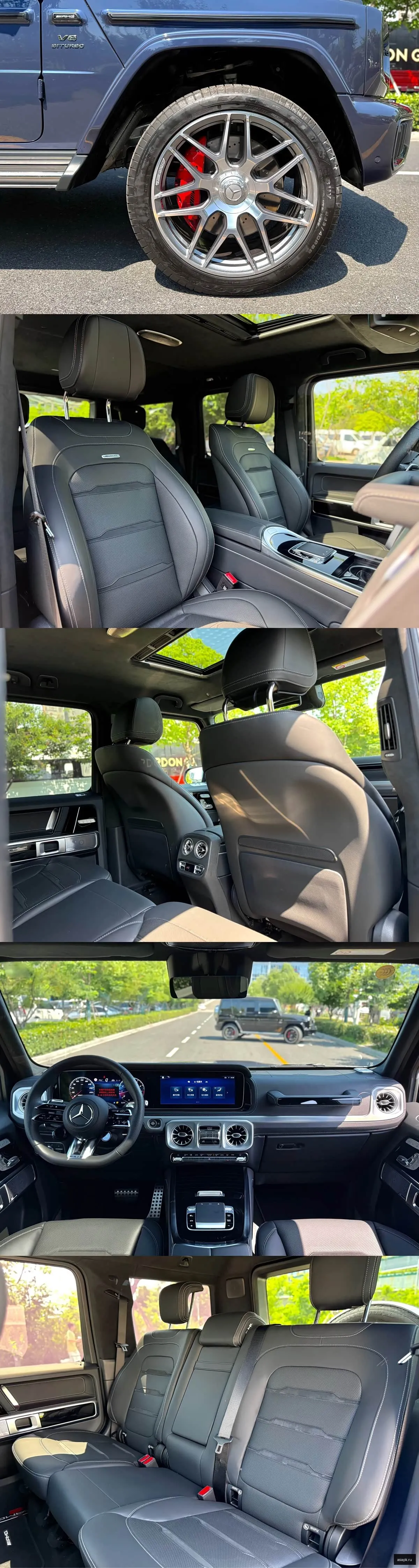 Mercedes-Benz G-Class 5