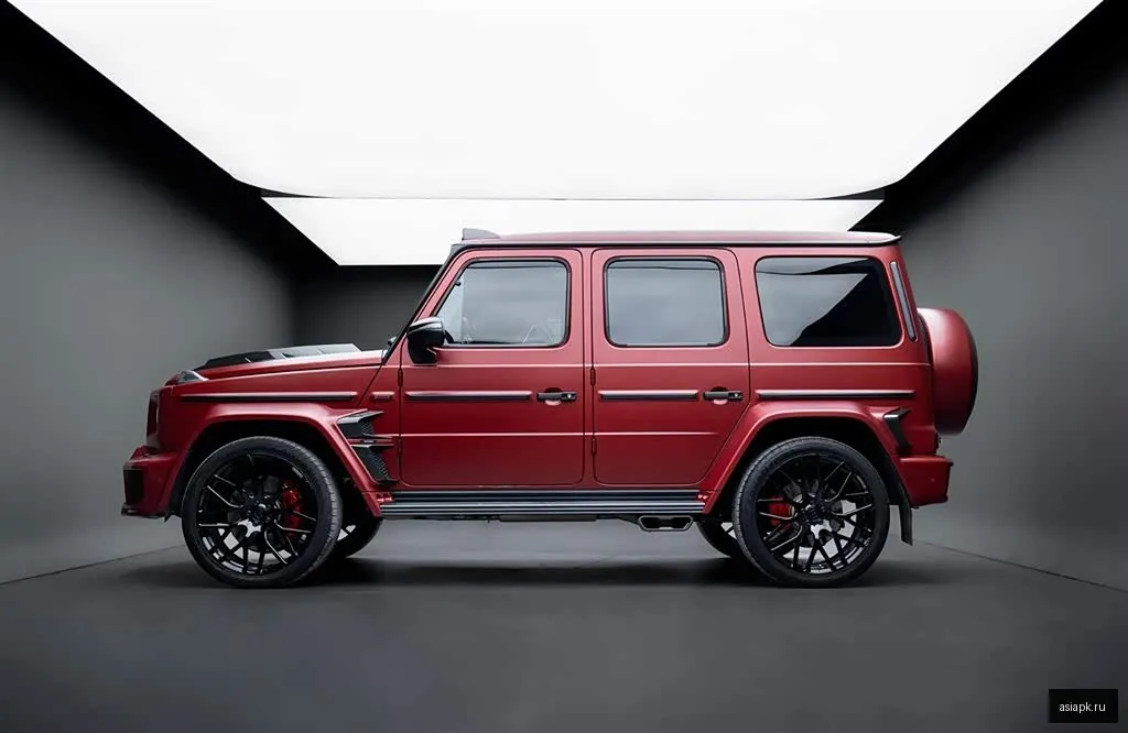 Mercedes-Benz G-Class AMG 3
