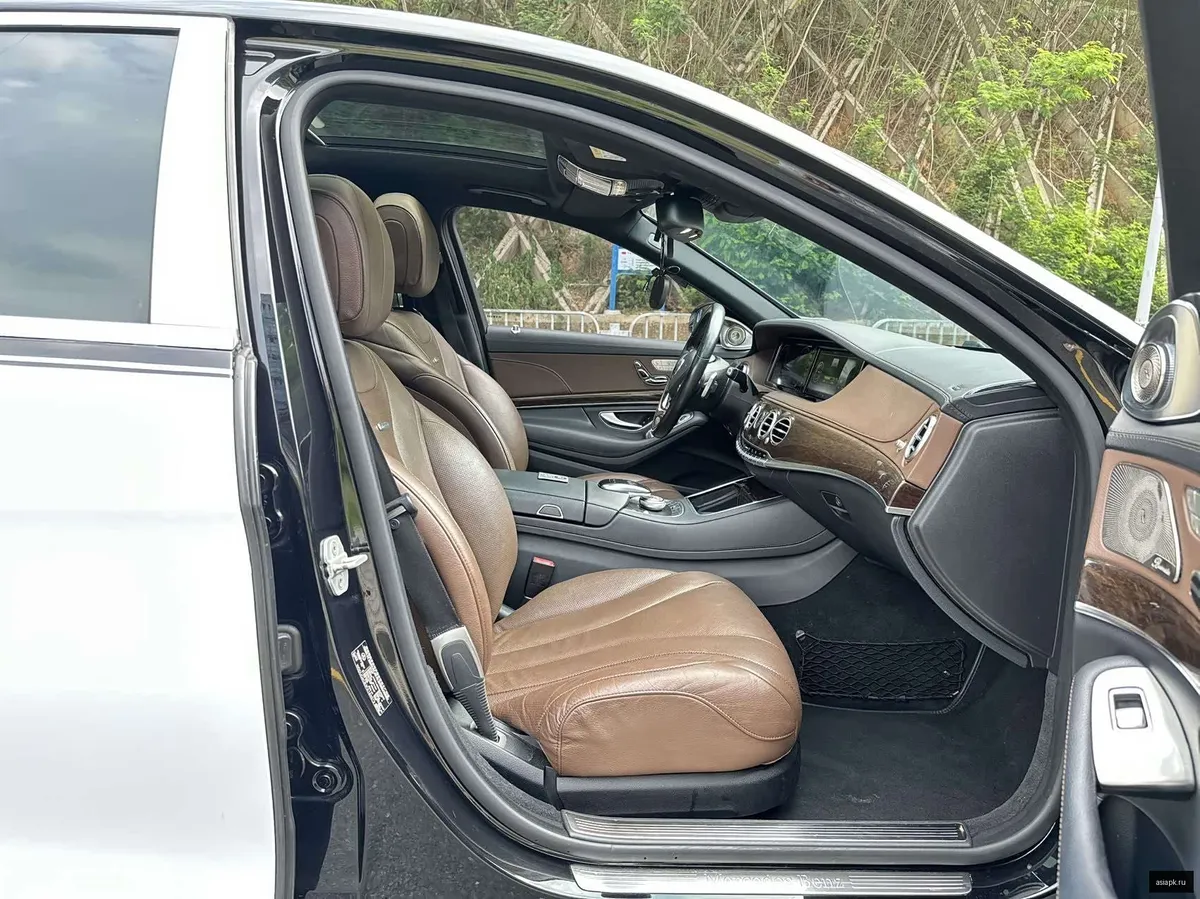 Mercedes-Benz S-Class 6
