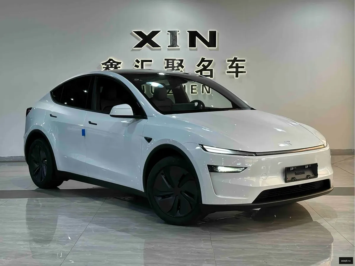 tesla Model Y 3