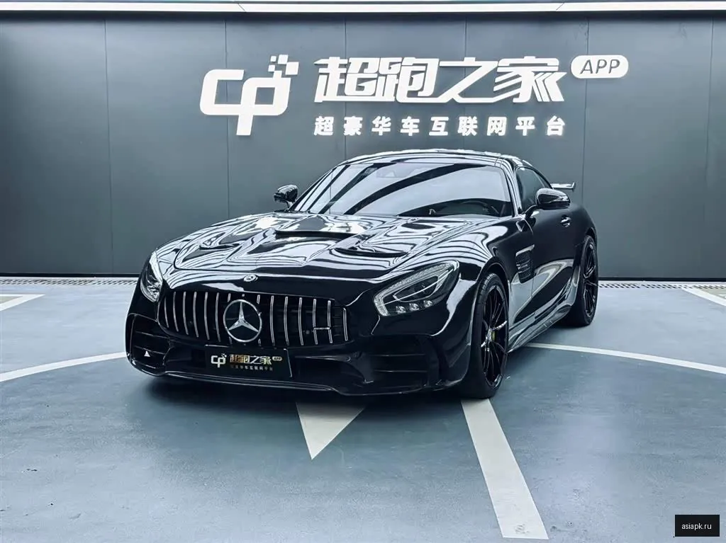 Mercedes-Benz AMG GT 2