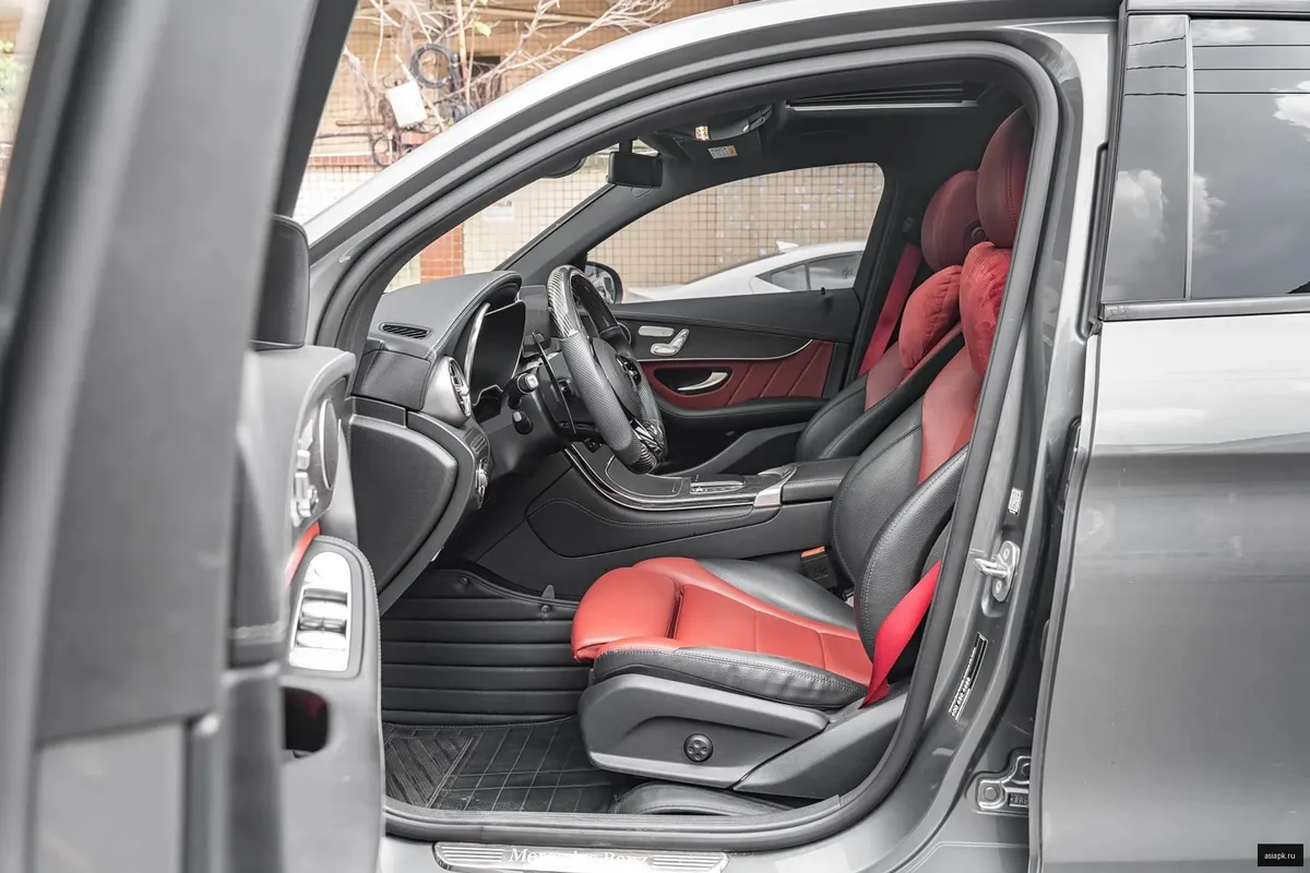 Mercedes-Benz GLC Coupe 6