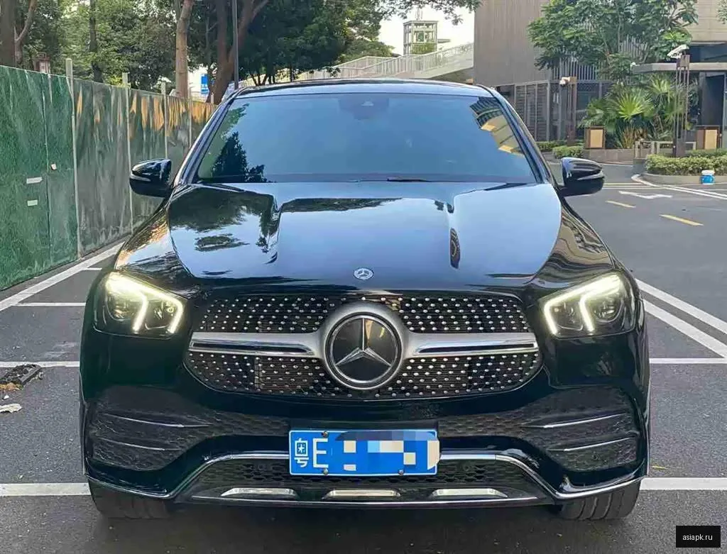 Mercedes-Benz GLE Coupe 2