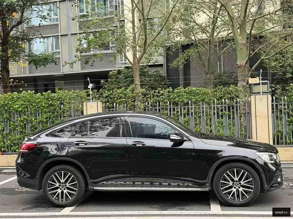 Mercedes-Benz GLC Coupe 4