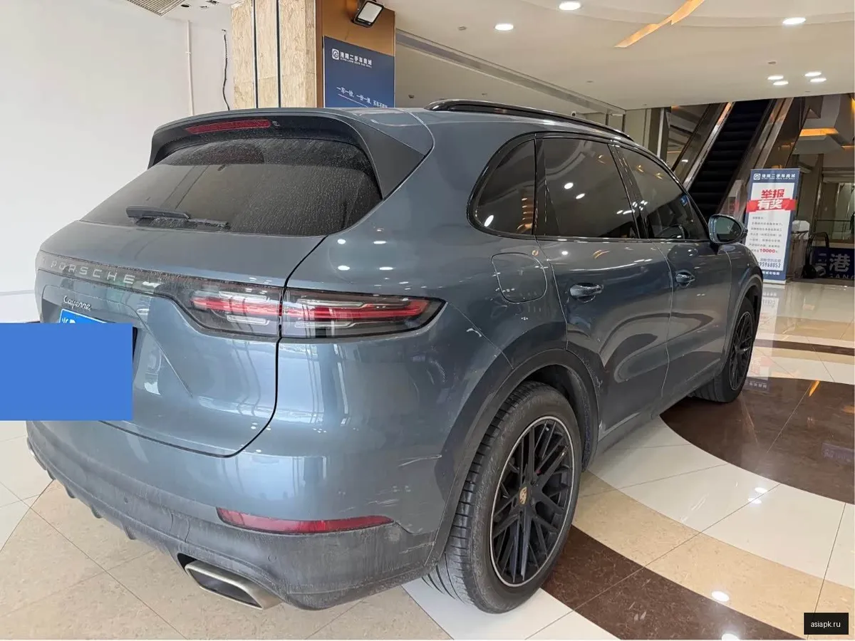 Porsche Cayenne 5