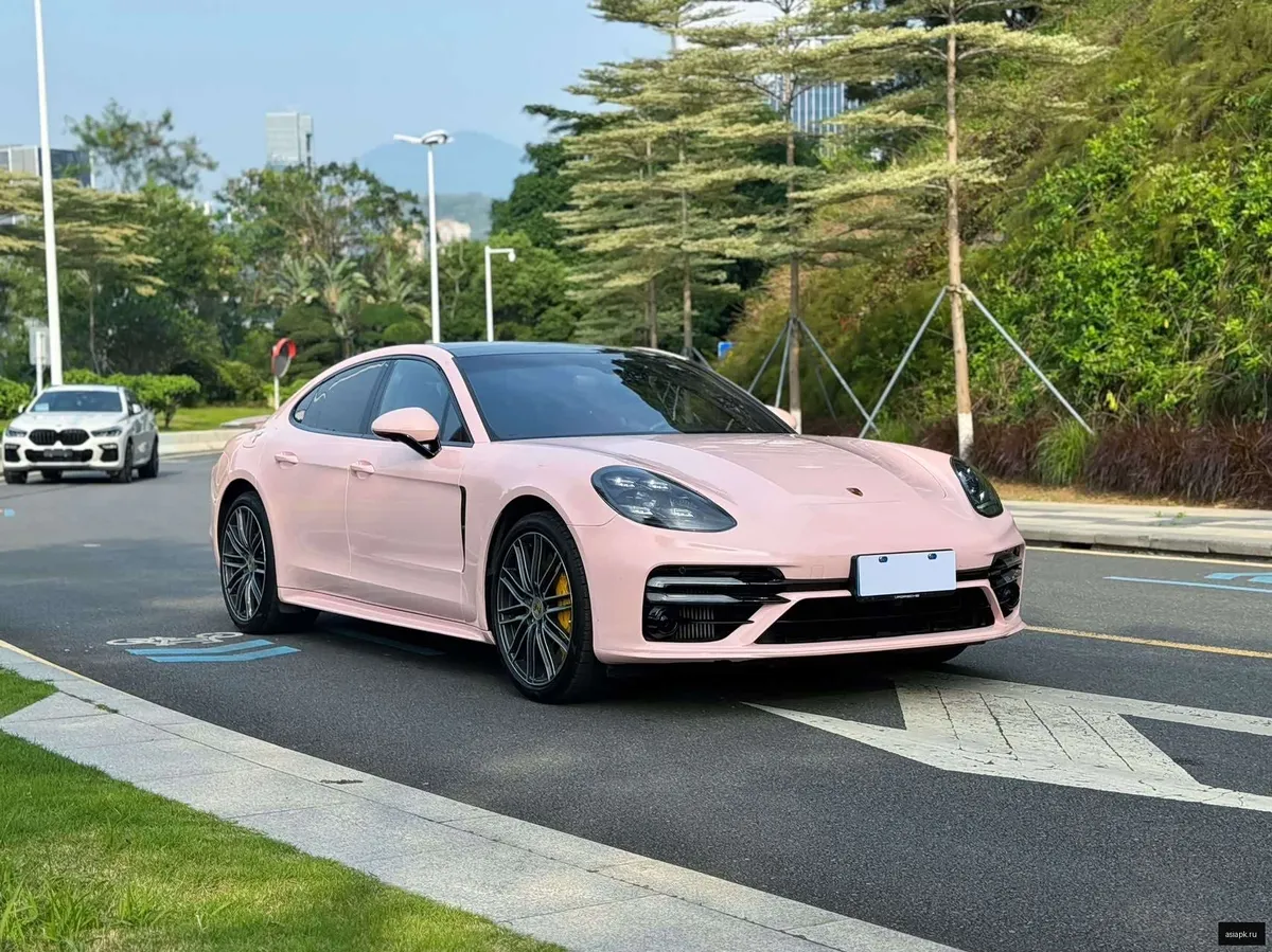 Porsche Panamera 3