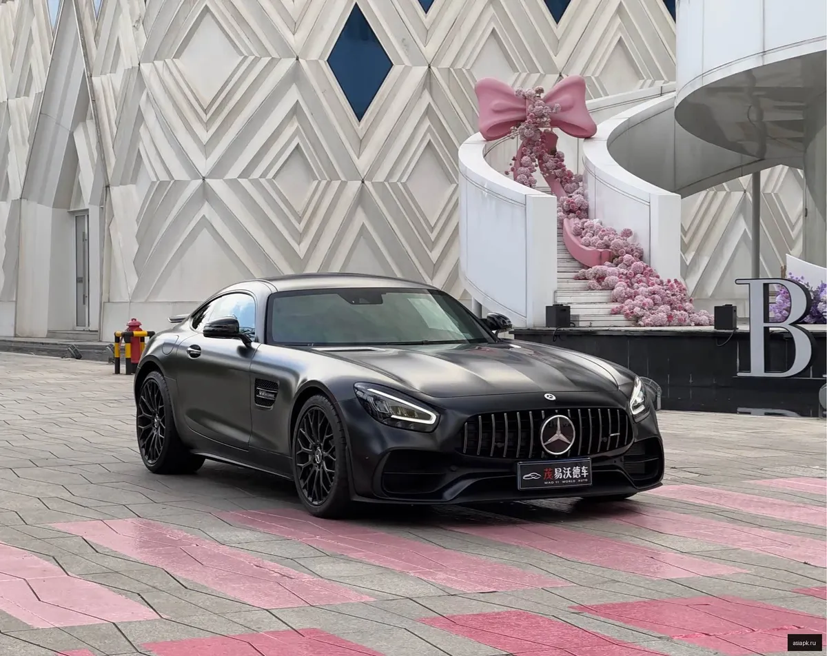 Mercedes-Benz AMG GT 3