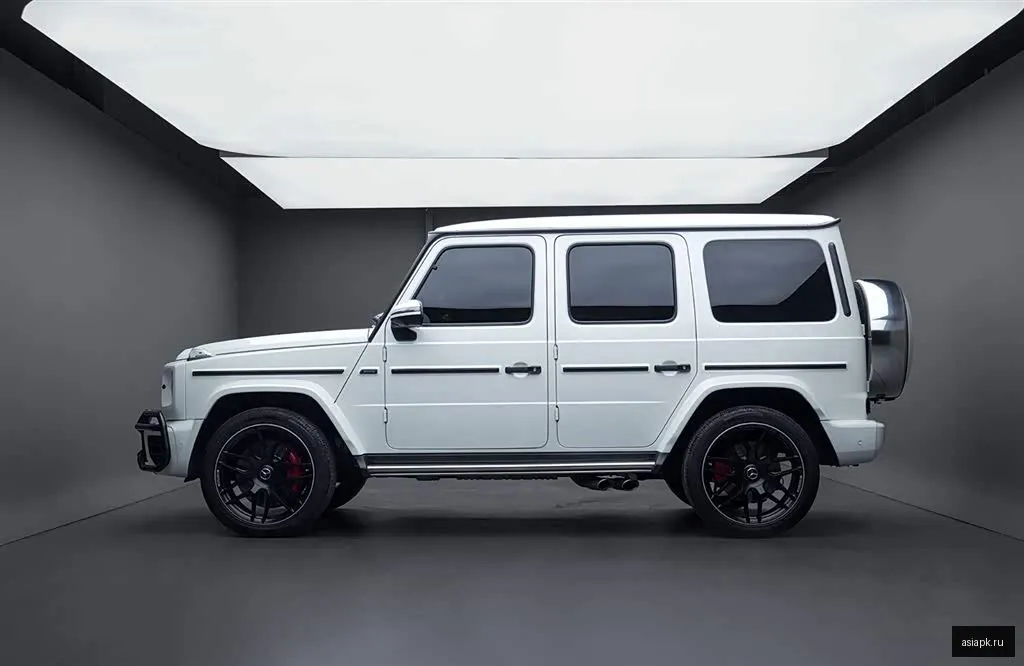 Mercedes-Benz G-Class 3