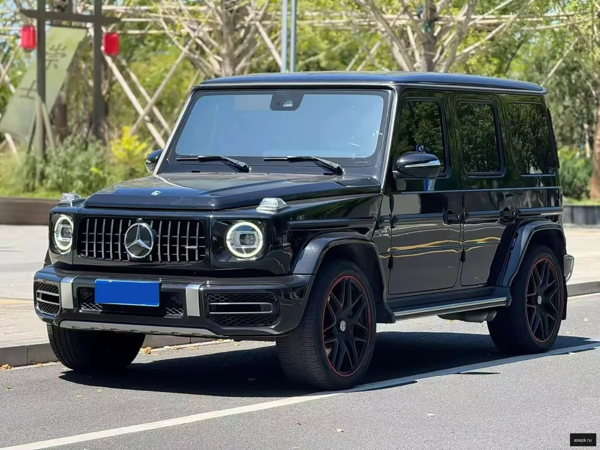 Mercedes-Benz G-Class
