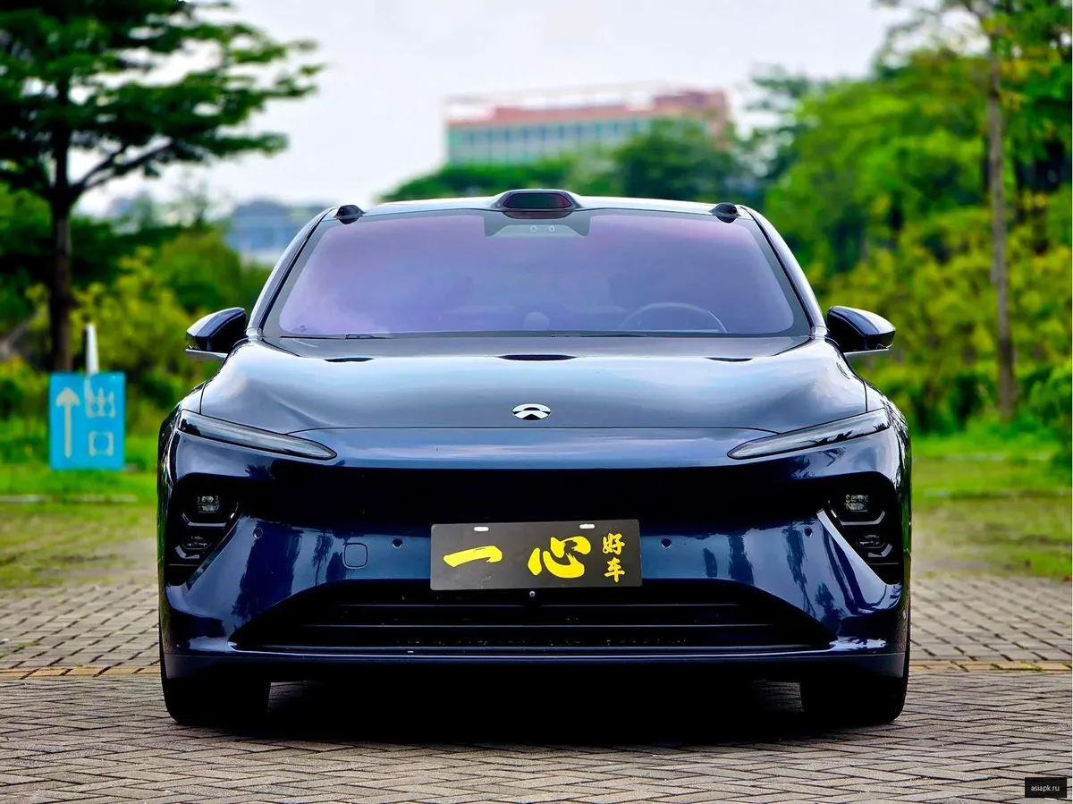 nio ET7 2