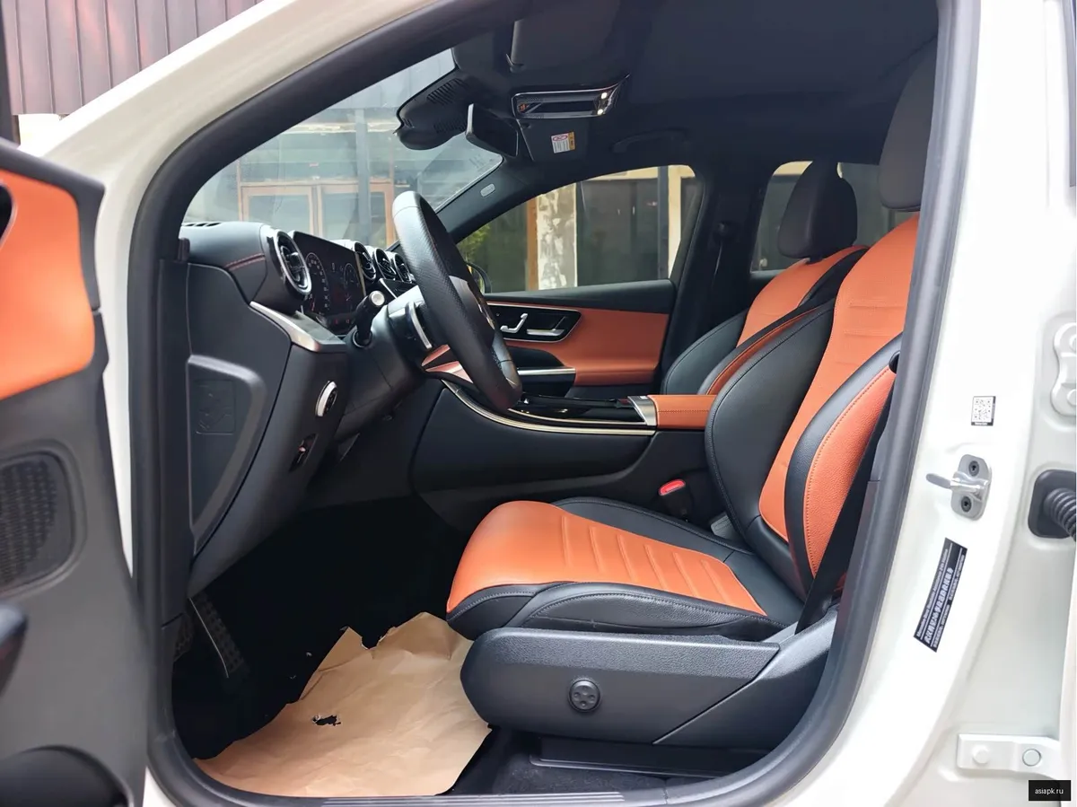 Mercedes-Benz GLC Coupe 3
