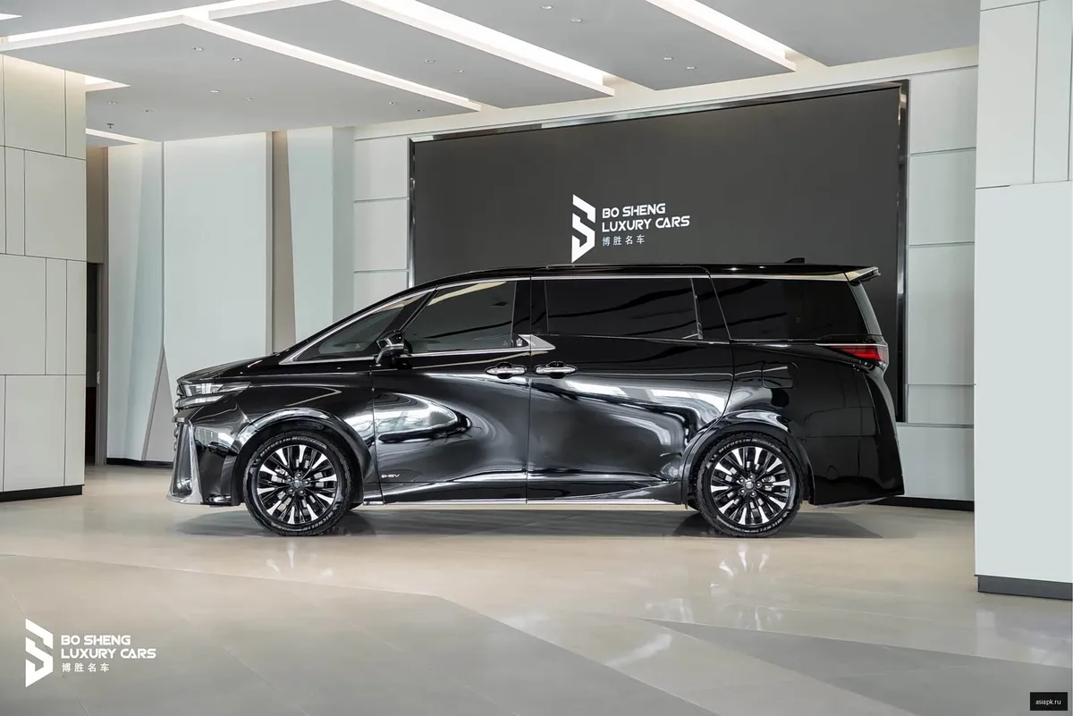 Toyota Vellfire 3