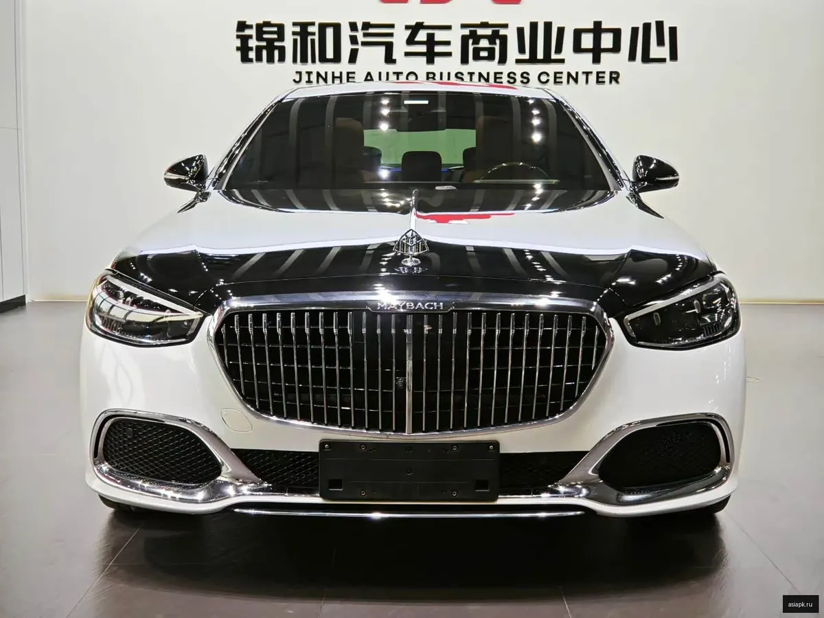 Mercedes-Benz S-Class 2