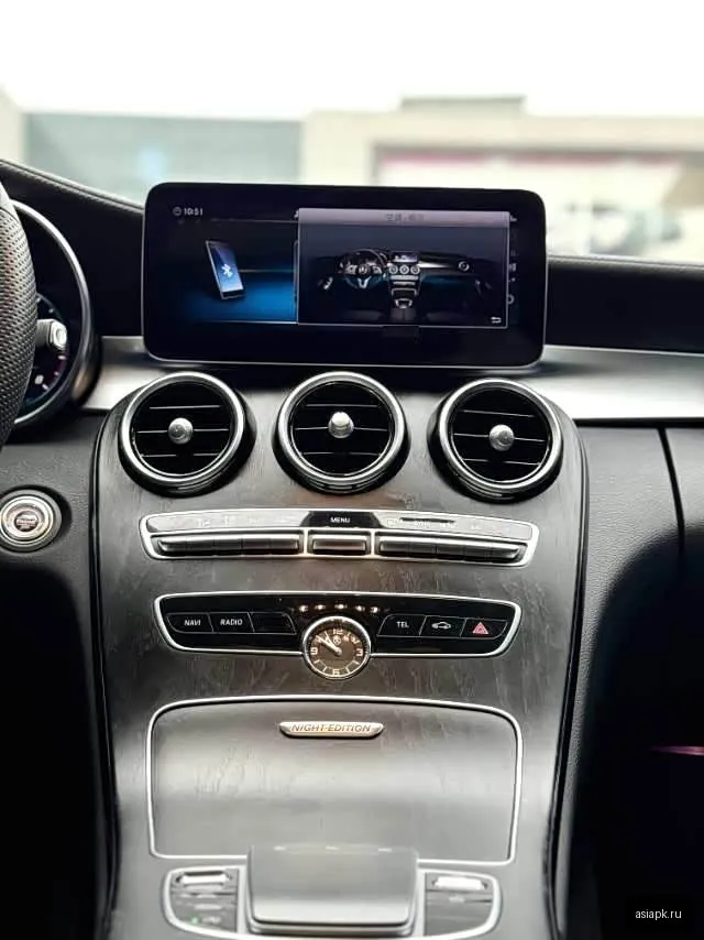 Mercedes-Benz C-Class 6