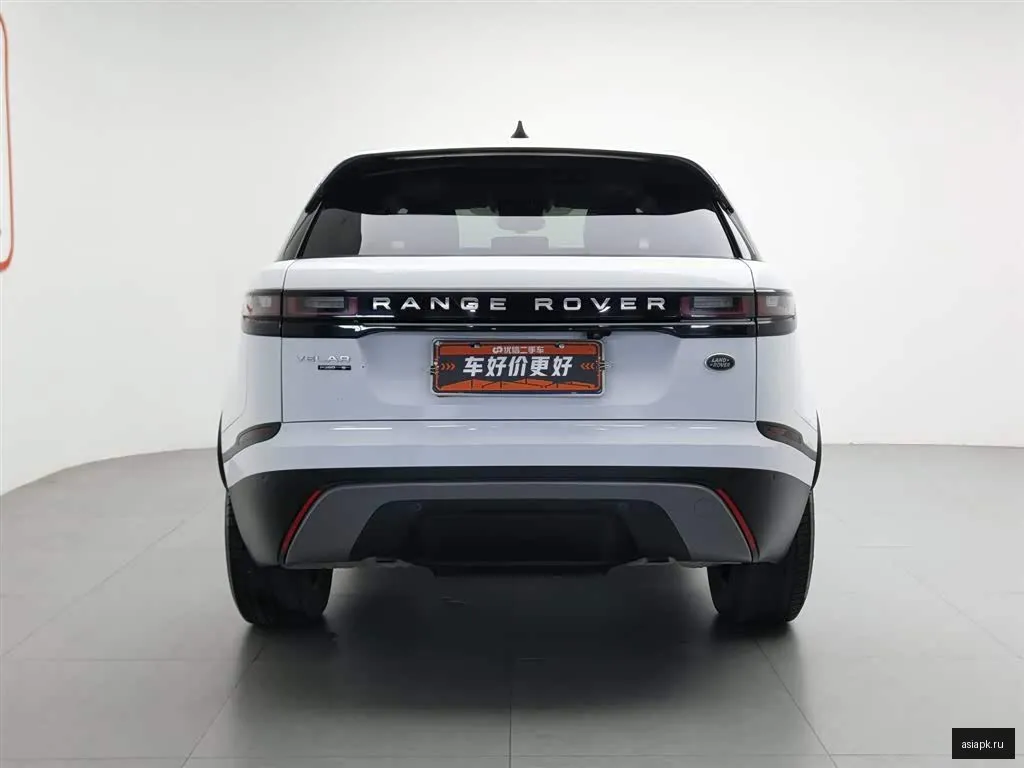 Land Rover Range Rover Velar 4